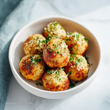 French Onion Meatballs with Gruyere: 45 Minute Gourmet Dinner