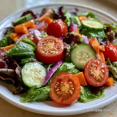 House Salad in 10 Minutes