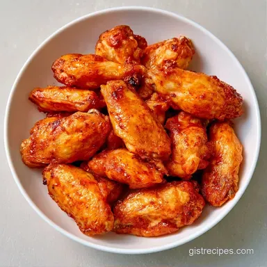 Fried Chicken Wings Air Fryer: Crispy Recipe Card