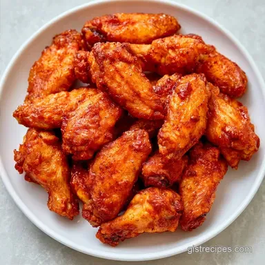 Fried Chicken Wings Air Fryer: Crispy