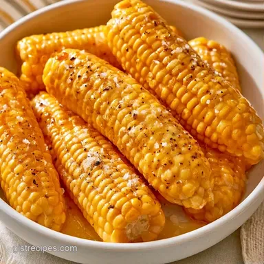 Corn on the Cob in 15 Minutes Recipe Card
