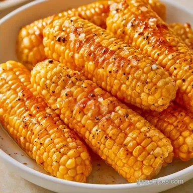 Corn on the Cob in 15 Minutes