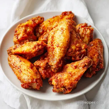 Buffalo Chicken Wings Recipe for Game Day | Serves 4
