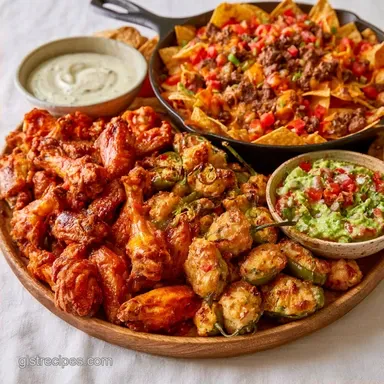 31 Game Day Meals: Wings, Dips & Nachos