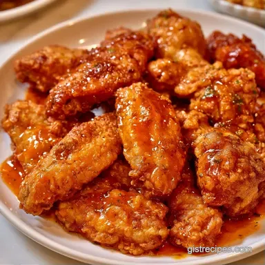 GameDay Baked Chicken Wings With 4 Party Recipe Card