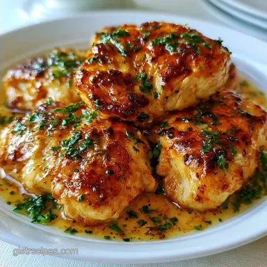 30 Minute Skillet Dinner with Garlic
