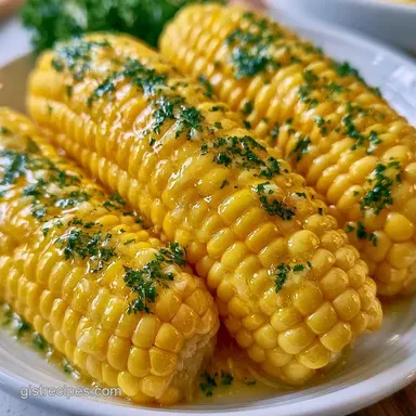 Corn on the Cob in 12 Minutes Recipe Card