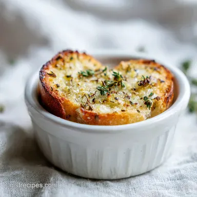 Garlic Herb Puff Pastry Appetizers for 24 Servings