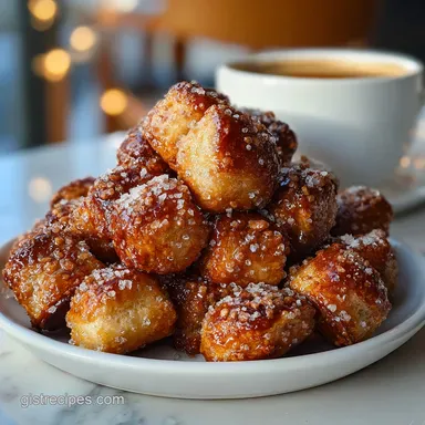 Gluten-Free Sourdough Bites for 6 Servings Recipe Card