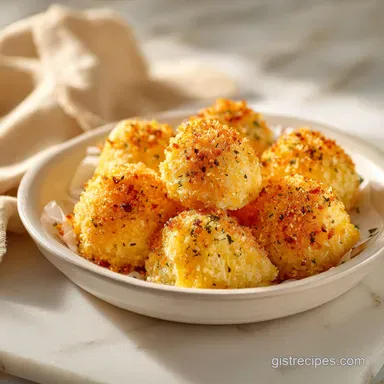 Coconut Pineapple Bites: Golden-Crusted Tropical Snack in 35 Minutes