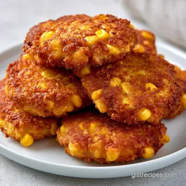 Corn Fritters in 25 Minutes Recipe Card