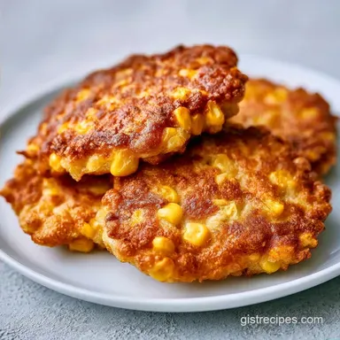 Corn Fritters in 25 Minutes