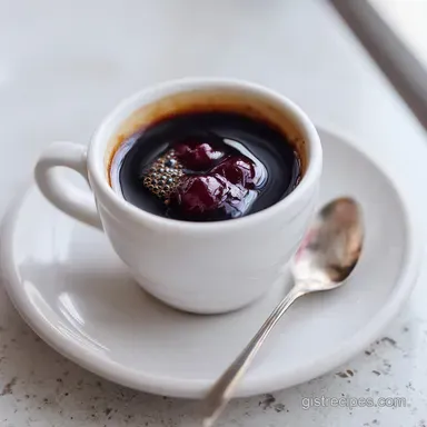 Coffee Syrup Recipe in 15 Minutes Recipe Card