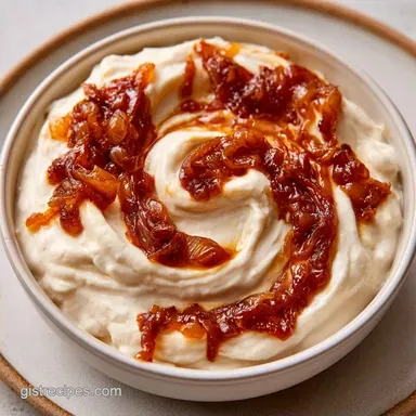 French Onion Dip: Slow-Cooked