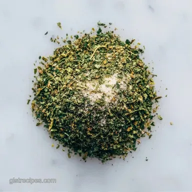 Italian Seasoning in 5 Minutes Recipe Card