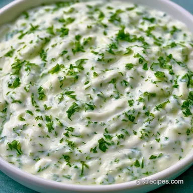 Ranch Dressing in 5 Minutes Recipe Card