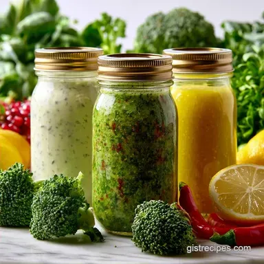 Easy Homemade Salad Dressing Recipes for Fresh Salads