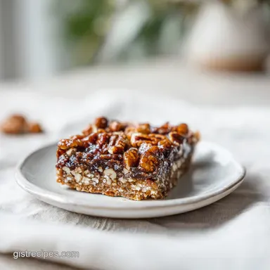 Salted Pecan Turtle Bars for 24 Servings in 50 Minutes Recipe Card