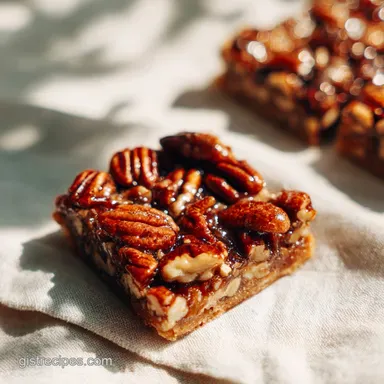 Salted Pecan Turtle Bars for 24 Servings in 50 Minutes