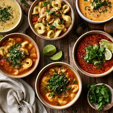 6 Homemade Soup Recipes for Cozy Dinners