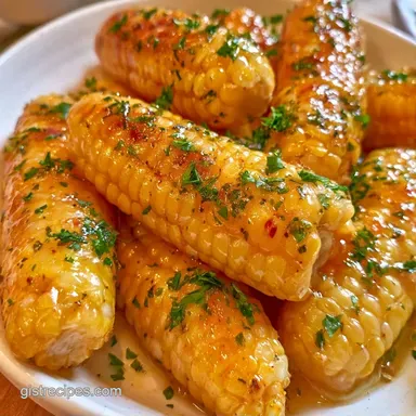 Honey Butter Corn in 15 Minutes Recipe Card