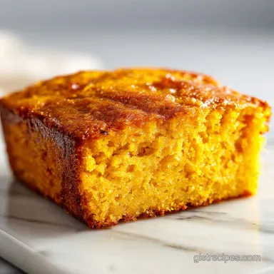 Honey Butter Sweet Potato Cornbread in 35 Minutes Recipe Card