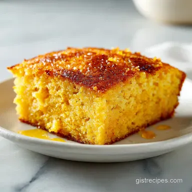 Honey Butter Sweet Potato Cornbread in 35 Minutes