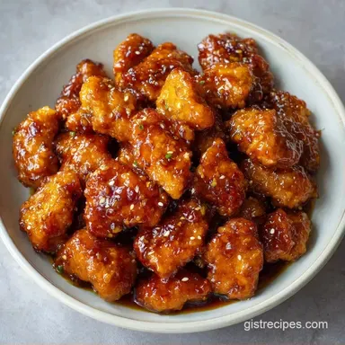 Honey Garlic Chicken Breast for 4 Recipe Card