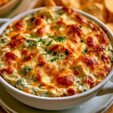 Hot Artichoke Dip in 30 Minutes