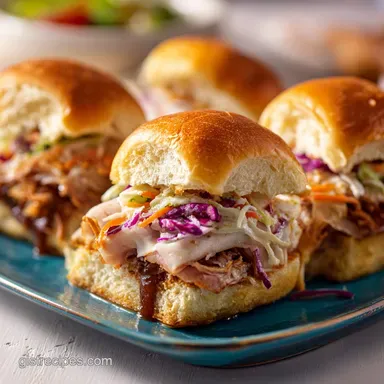 Italian Grinder Sliders with Hawaiian Rolls in 40 Minutes Recipe Card