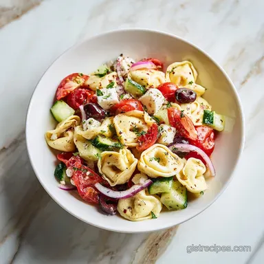 Tortellini Salad Recipe: Ready in 20 Minutes