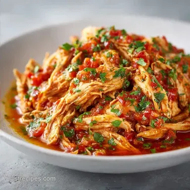 Salsa Chicken for 8 Servings