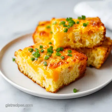 Mexican Cornbread with Green Chiles