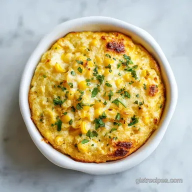 Mexican Street Corn Casserole: Creamy Baked Side Dish in 50 Minutes Recipe Card