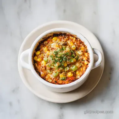 Mexican Street Corn Casserole: Creamy Baked Side Dish in 50 Minutes