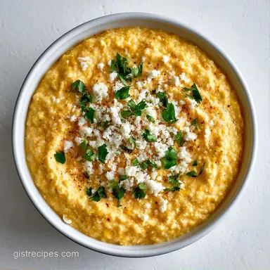 Mexican Street Corn Dip in 20 Minutes Recipe Card
