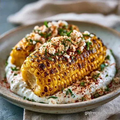 Creamy Mexican Street Corn Recipe