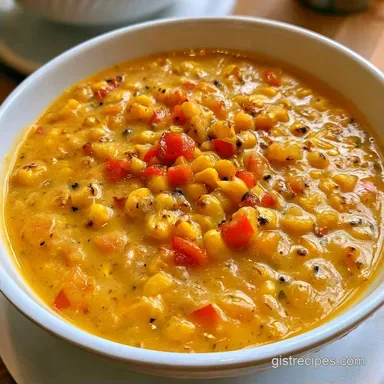 Mexican Street Corn Soup in 25 Minutes