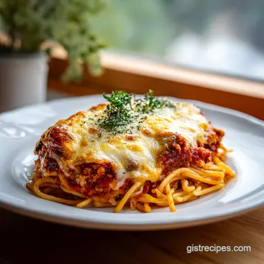 Million Dollar Spaghetti for 8 Servings
