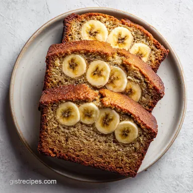 Banana Bread 2 Bananas: 1 Hour 10 Min