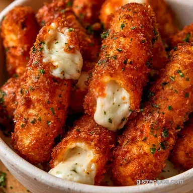 Nashville Hot Mozzarella Sticks for 24