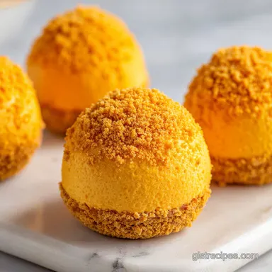 No Bake Pumpkin Cheesecake Balls: Creamy Recipe Card