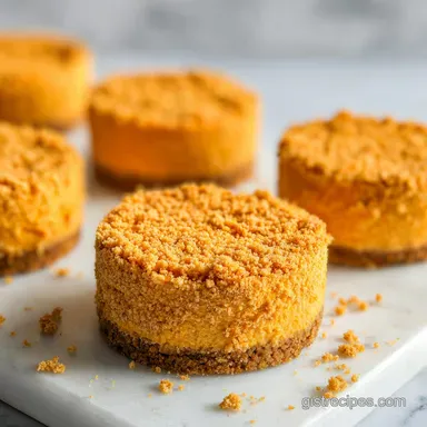 No Bake Pumpkin Cheesecake Balls: Creamy