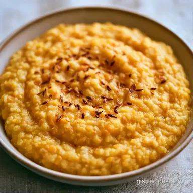One Pot Kitchari for 4 Servings Recipe Card