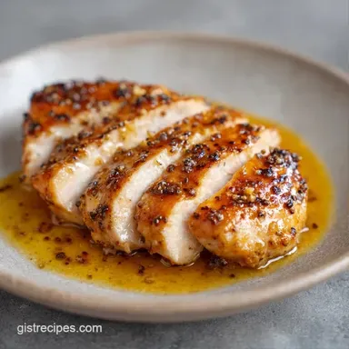 Pan Seared Chicken in 20 Minutes Recipe Card