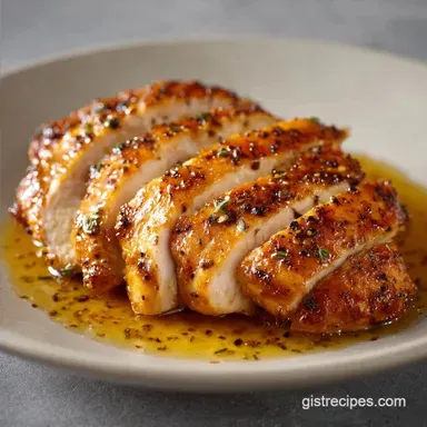 Pan Seared Chicken in 20 Minutes