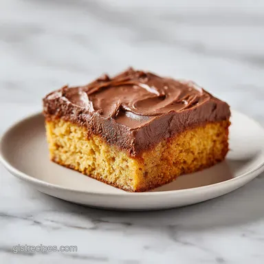 Peanut Butter Lunch Lady Bars in 35 Minutes with Chocolate Frosting Recipe Card