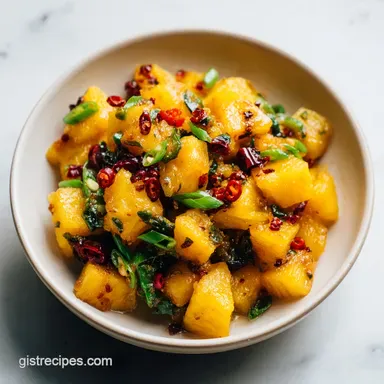 Pineapple Jalapeno Chutney: Spicy Sweet Condiment in 40 Minutes