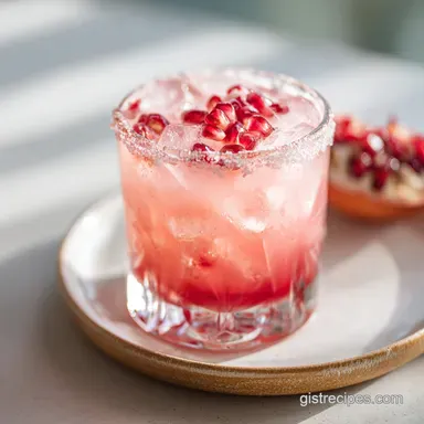 Pomegranate Margarita Recipe in 10 Minutes Recipe Card