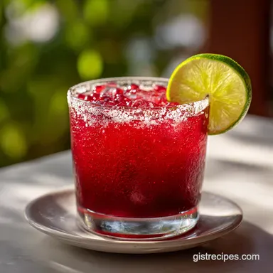 Pomegranate Margarita Recipe in 10 Minutes